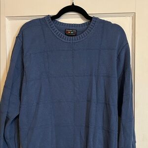 Alexander Julian Men's Crewneck Sweater in Blue
